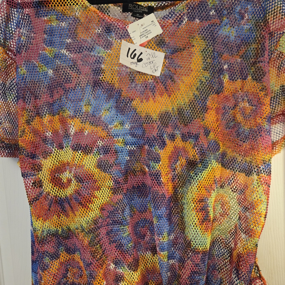 Rouge Helium Multicolor Mesh Cover-Up - Picture 2 of 7